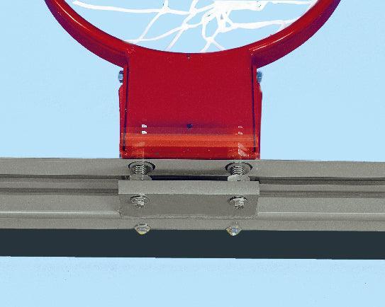42" x 72" Unbreakable Short Glass Backboard - bisoninc