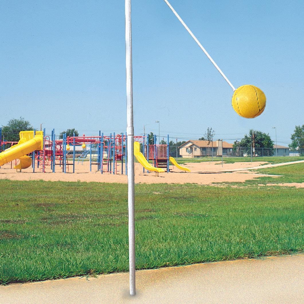 In-ground tetherball pole only – bisoninc