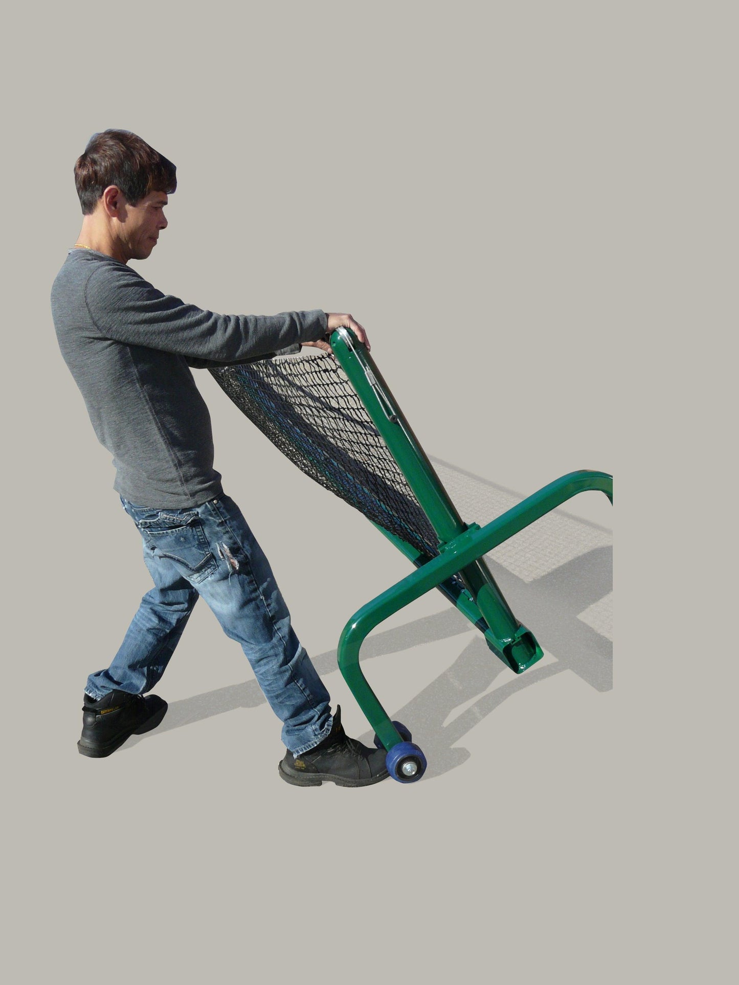 Portable Tennis System - bisoninc