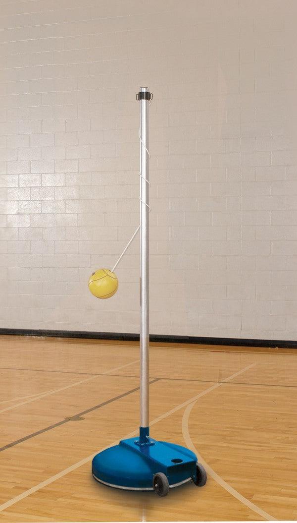 Indoor/Outdoor Portable Tetherball Set - bisoninc
