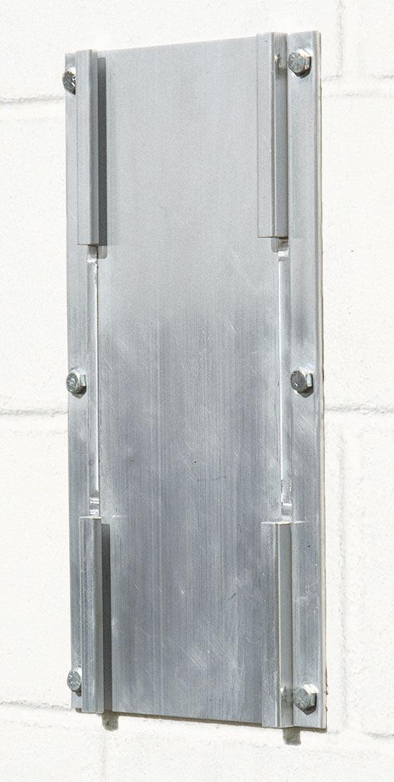 6" Double Adjustable Height Removable Practice Basketball Goal Bracket only