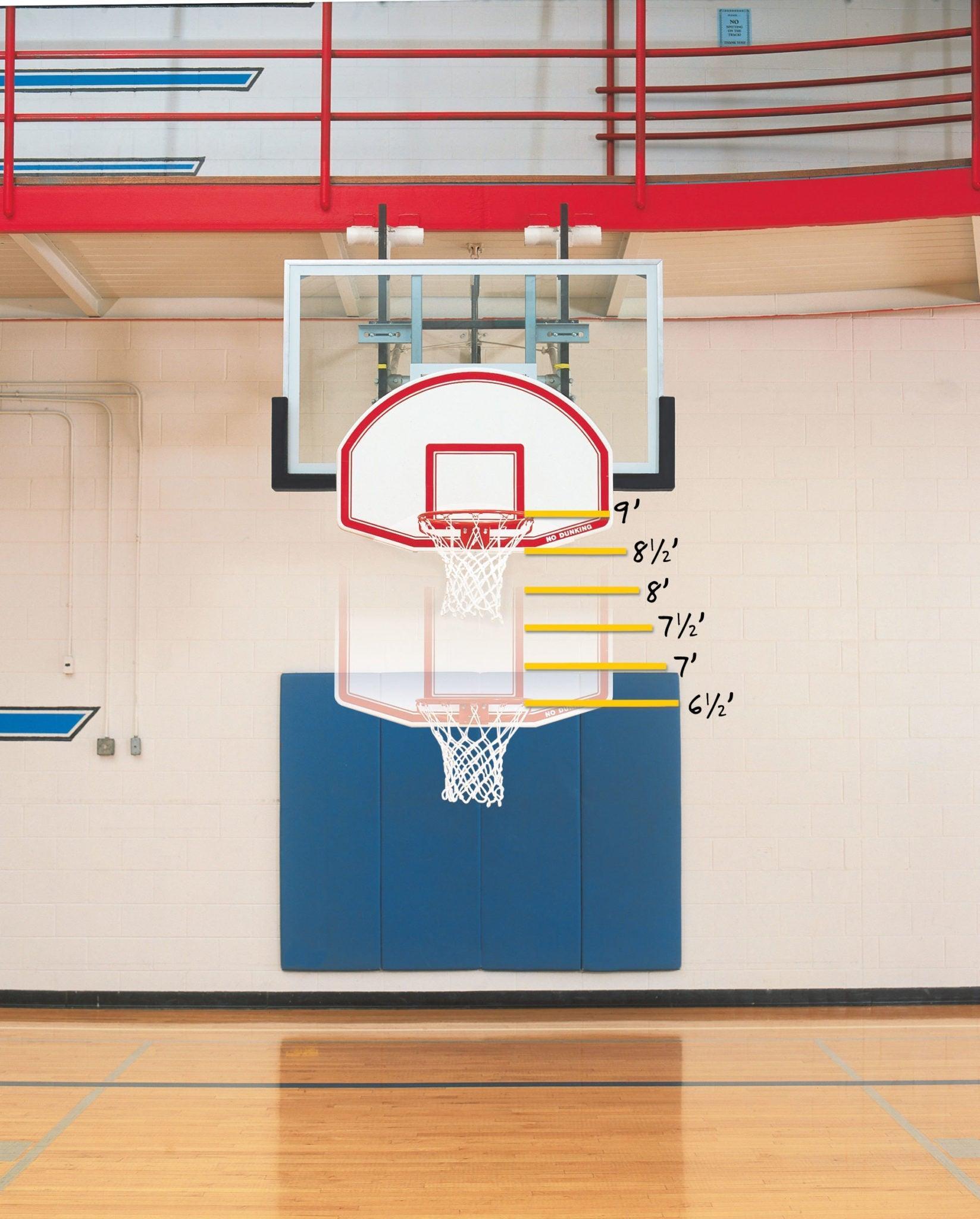 Junior Basketball Hoop System | Baller Mini Hoop