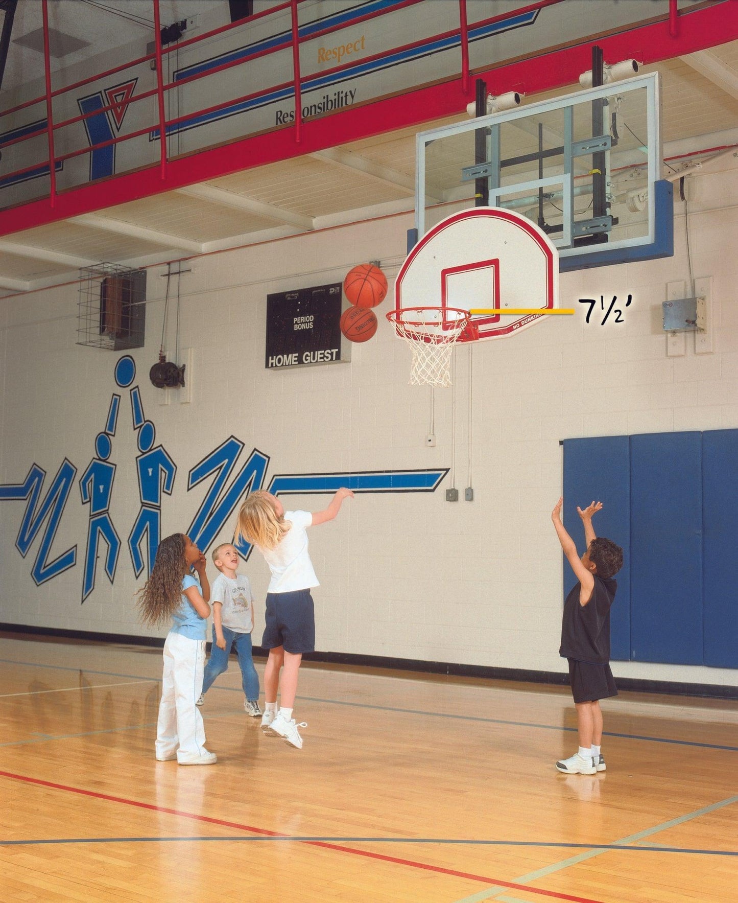 6-In-1 Easy Up Youth Mini Goal - bisoninc