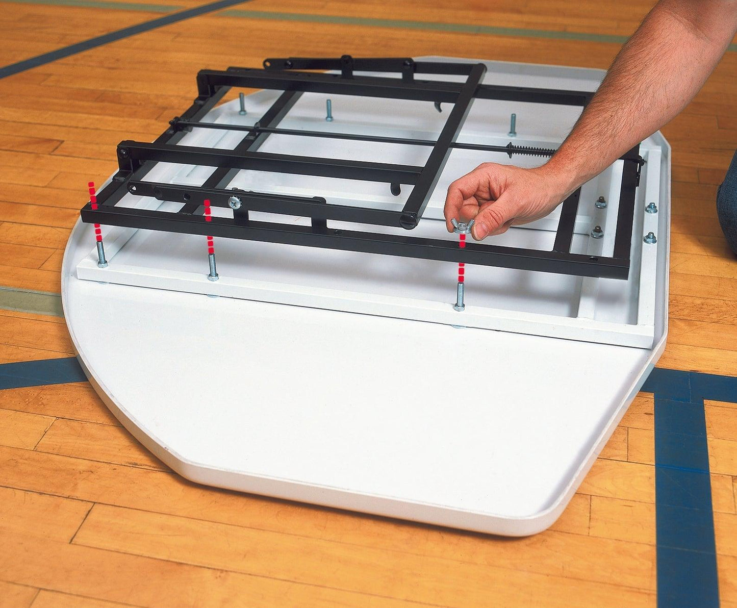 6-In-1 Easy Up Youth Mini Goal - bisoninc