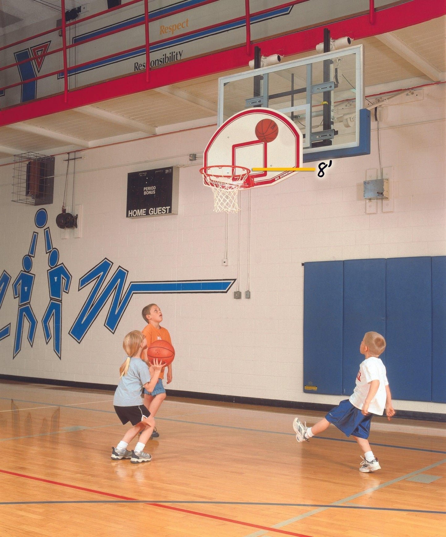 6-In-1 Easy Up Youth Mini Goal - bisoninc