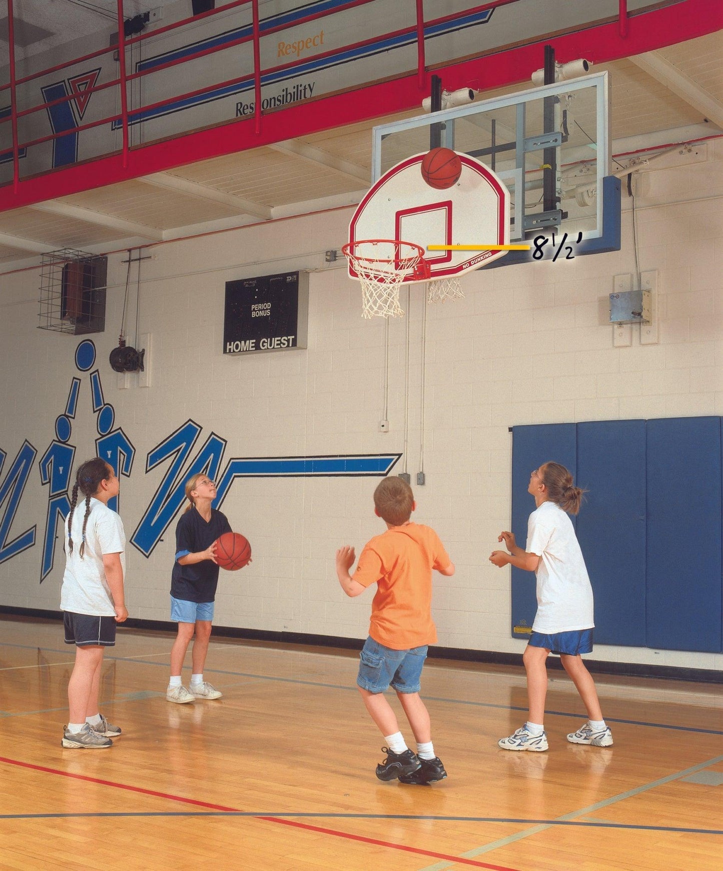 6-In-1 Easy Up Youth Mini Goal - bisoninc