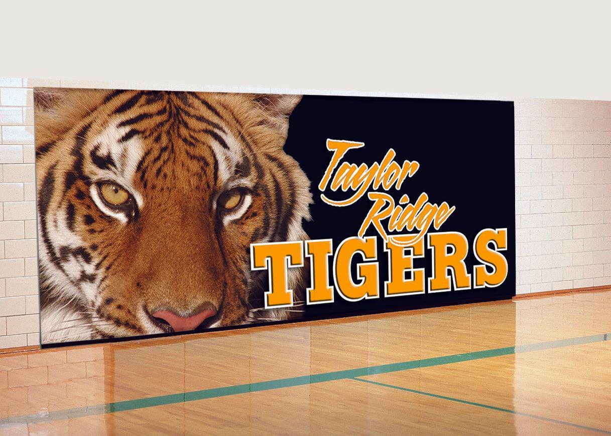 Protector™ Custom Graphic Indoor Wall Padding - bisoninc