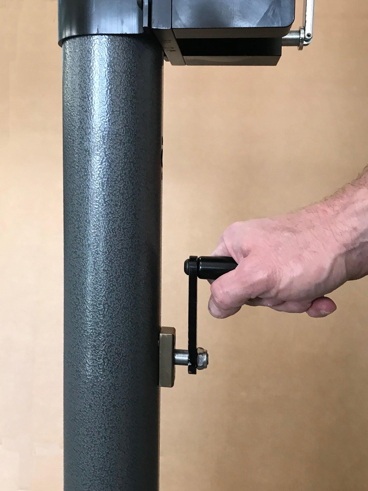 Centerline Aluminum EZ Double Court System - bisoninc