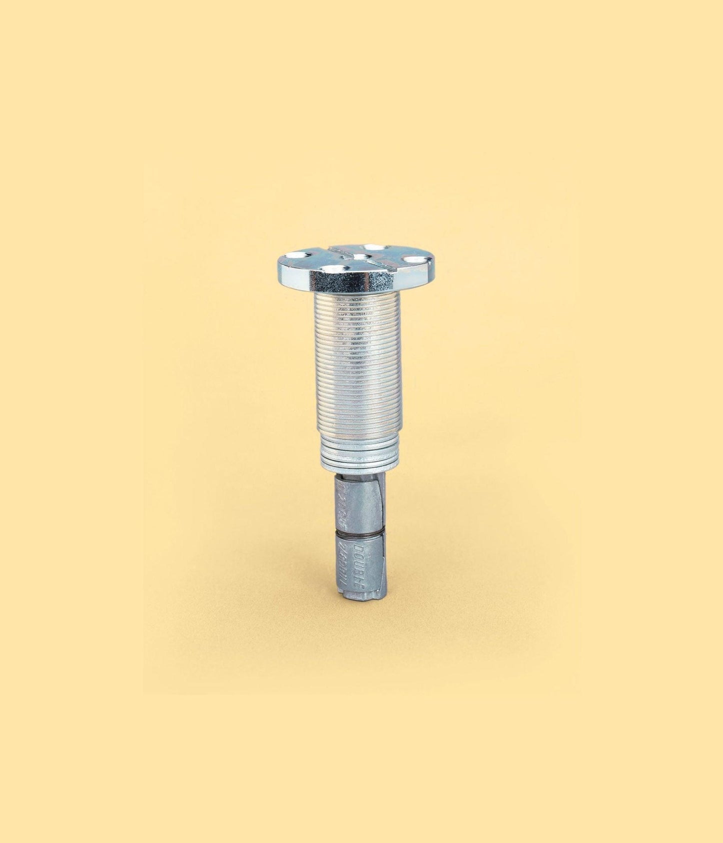 Floating Floor Drill-In Floor Anchor for Portable Volleyball Systems