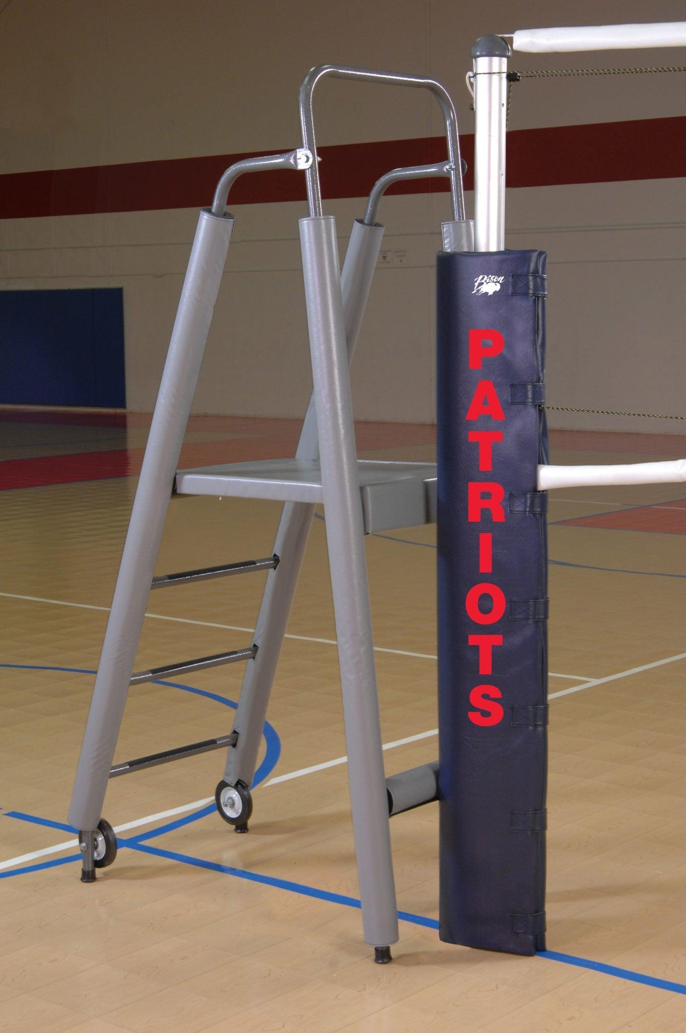 Folding Padded Volleyball Officials Platform with Padding