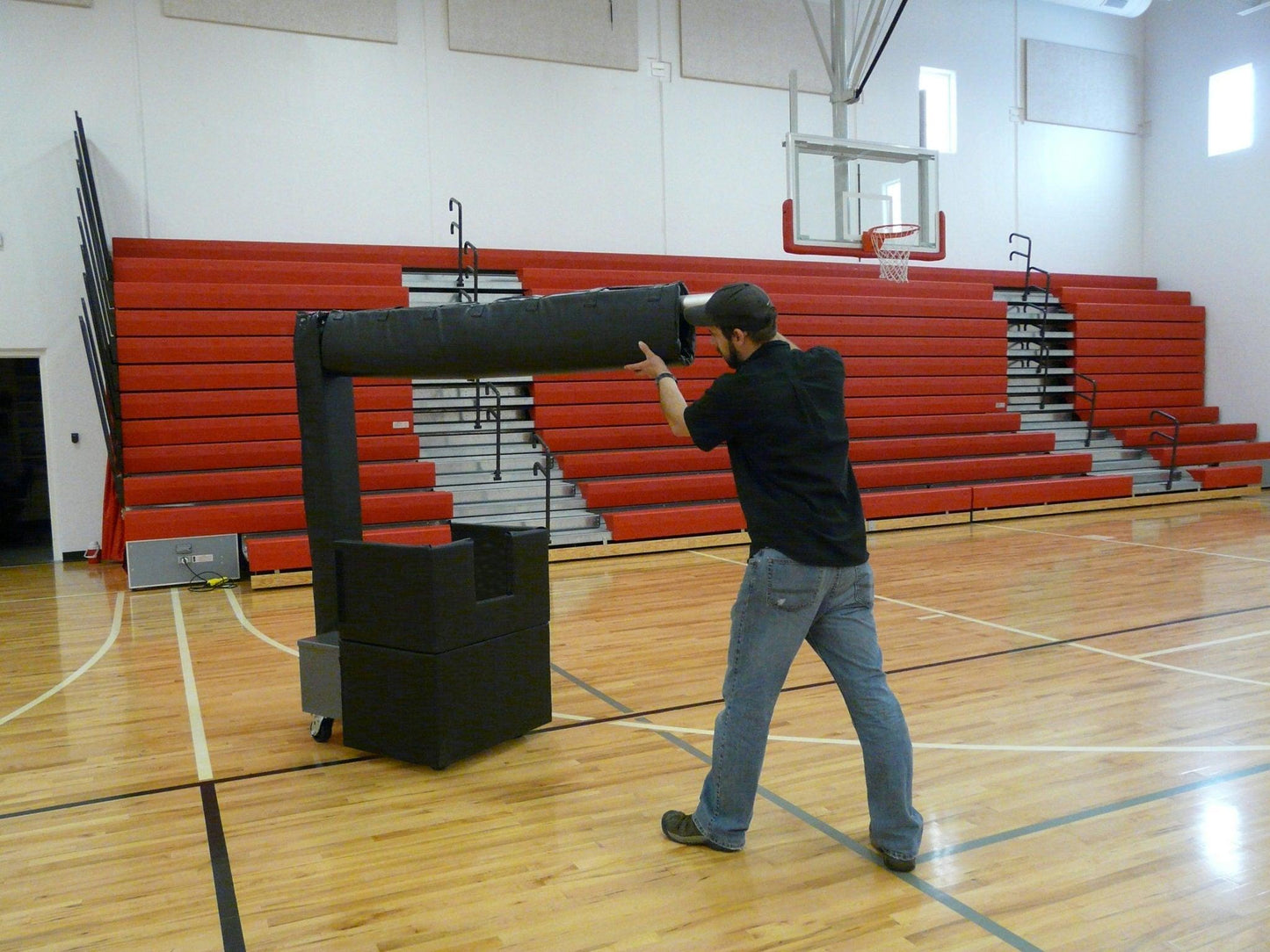 QwikCourt Portable System - bisoninc