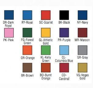 Substitute Other Padding Colors for QwikCourt Portable - bisoninc