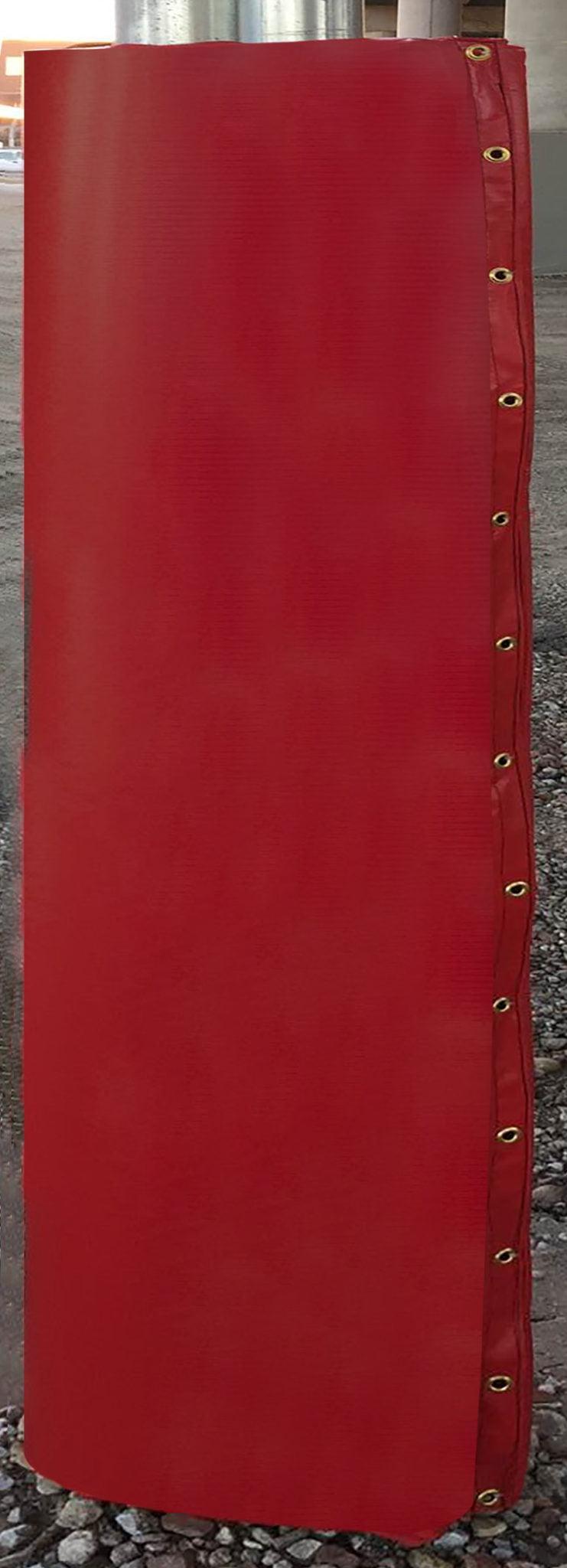 Custom Soft Backed Pole Wraps - bisoninc