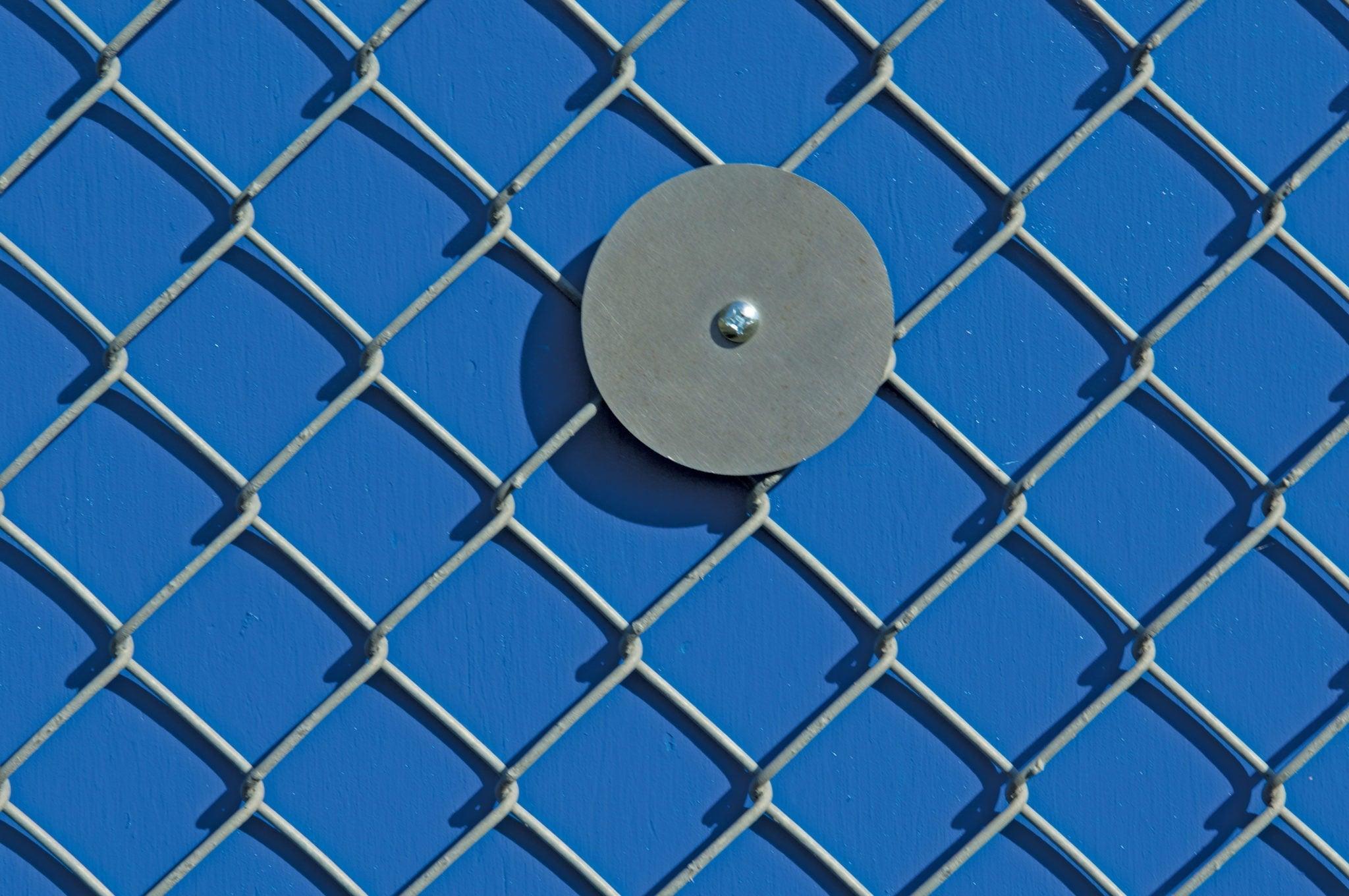 Outdoor Field Wall Pads for Chain Link Fences - 6x4 ft