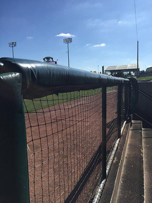 Fence Rail and Dugout Padding - bisoninc
