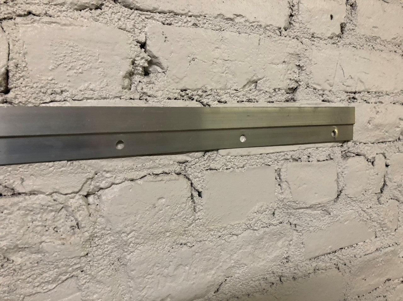 Hidden "Z" Track Extrusion Only - bisoninc