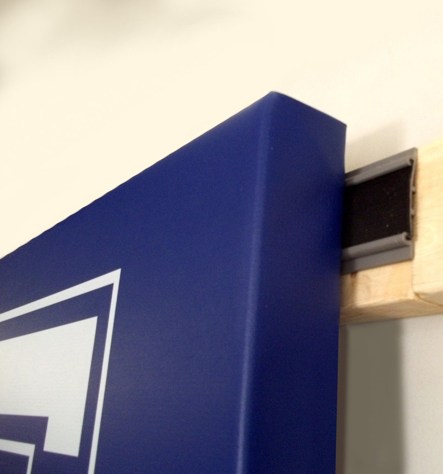 Removable Track Mounting System for Wall Padding - bisoninc