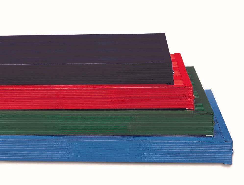 Upgrade Bleacher or Bench Planks to Powder Coated Color - bisoninc