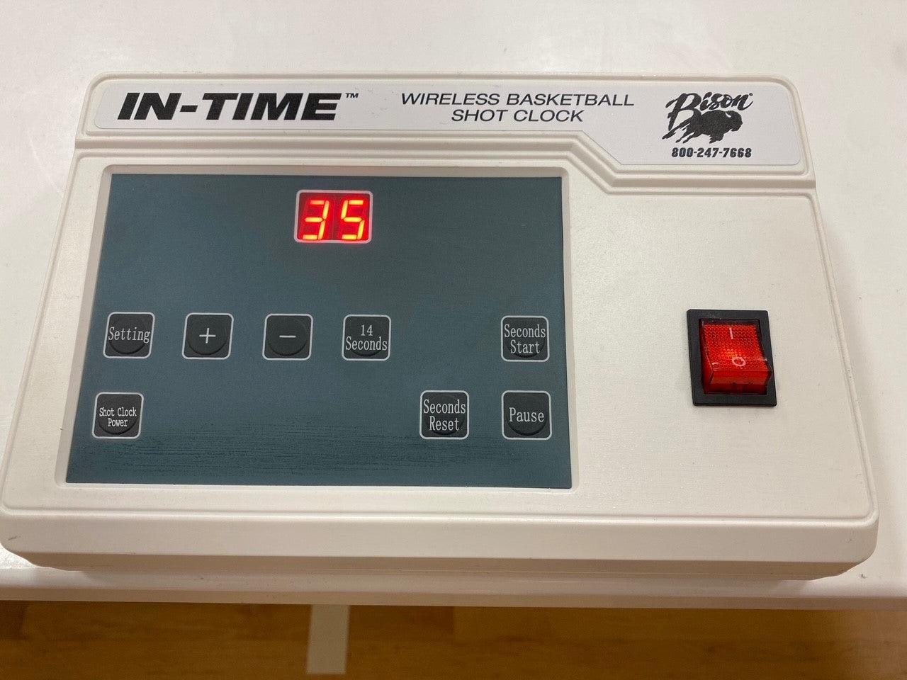Wireless Shot Clock System - bisoninc