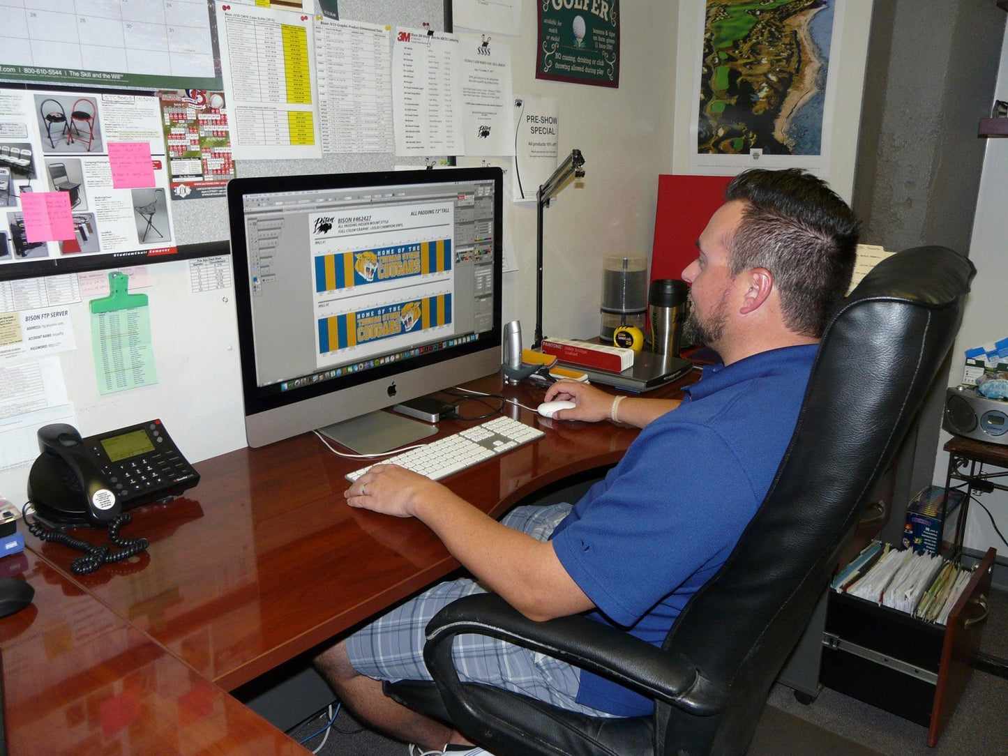 Protector™ Custom Graphic Indoor Wall Padding - bisoninc