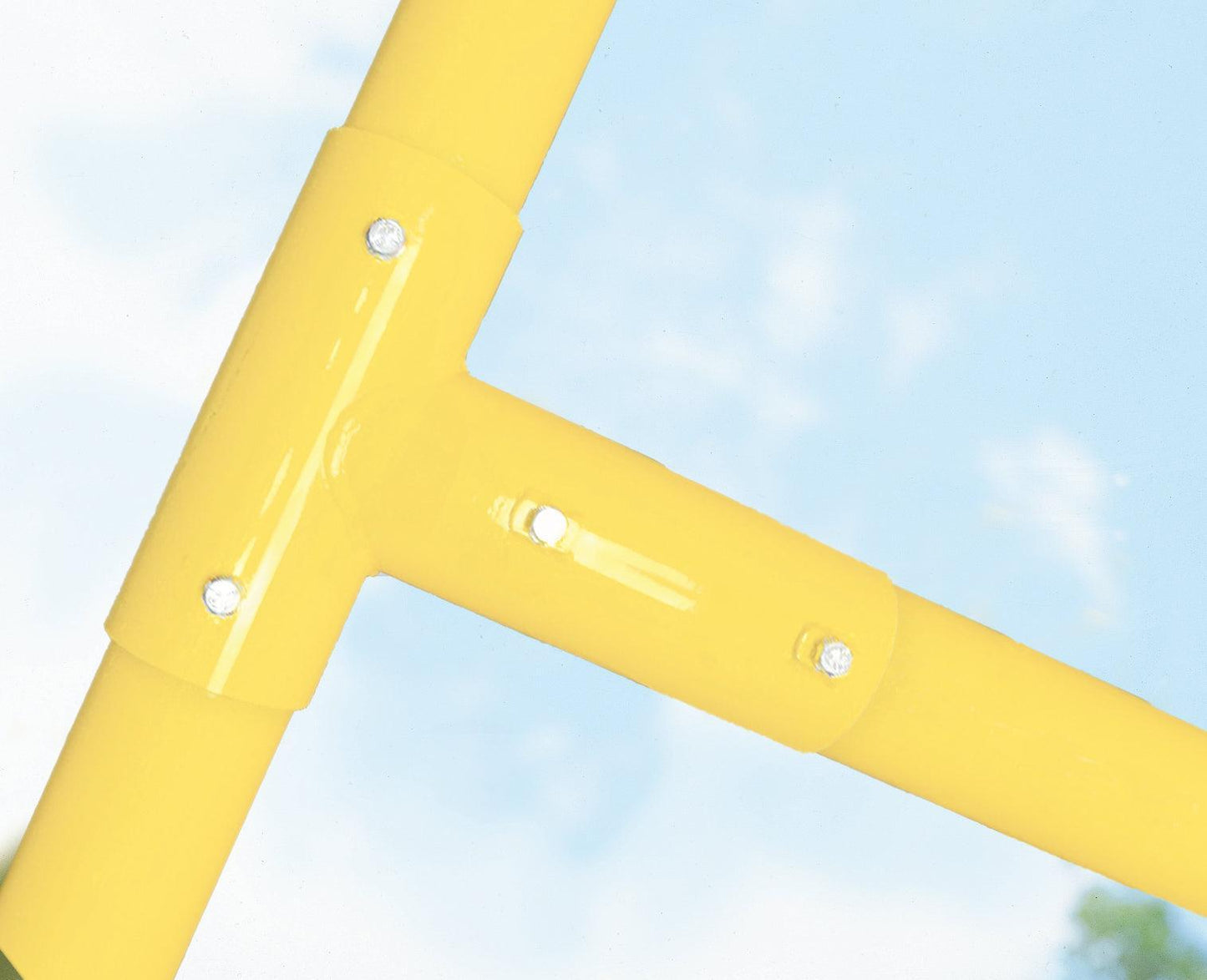 5-9/16" Gooseneck Football Goalposts - bisoninc