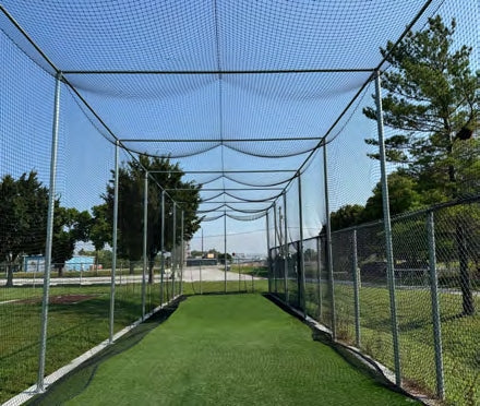 Product Preview: Bison Engineering Launches Extreme™ Commercial Batting Cages for Multi-Sport Facilities