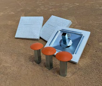 Product Preview: Bison Expands Diamond Sports Lineup with the BBSBBASE Premium Molded Base Set