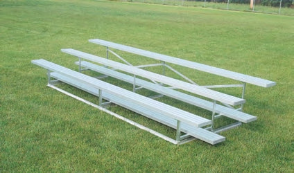 Facility Procurement Preview: Bison Expands Baseball & Softball Lineup with Heavy-Duty Player Benches and Spectator Bleachers