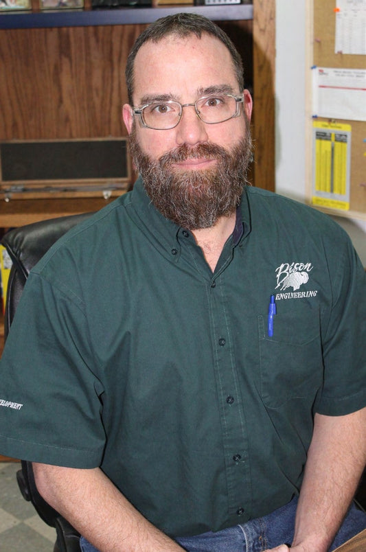 Behind the Engineering: How 32 Years of Technical Leadership Drives Bison's Manufacturing Quality