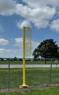 Product Preview: Bison Engineering Launches Modular Foul and Fair™ Baseball & Softball Poles