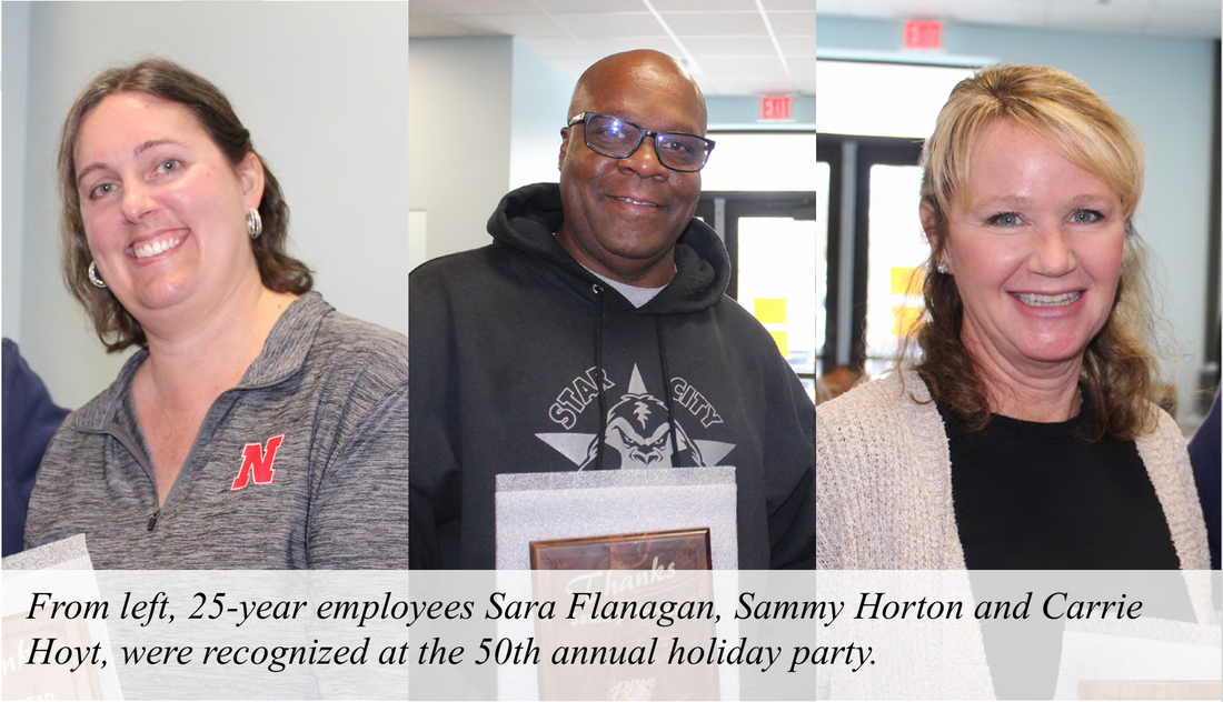 Employees Recognized for Hard Work, Challenges