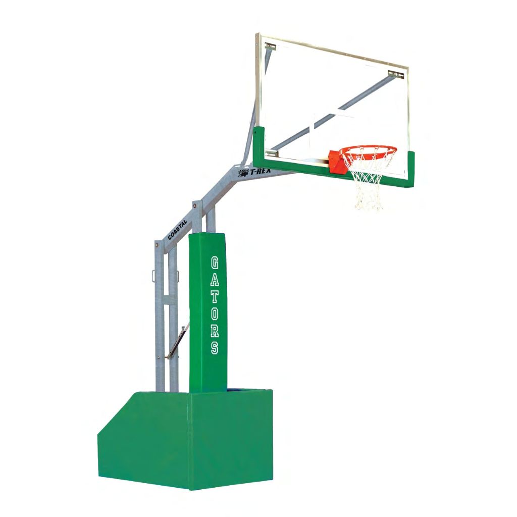 Bison Expands T-Rex® Series with All-Weather Outdoor Coastal and Space-Saving Club Basketball Systems