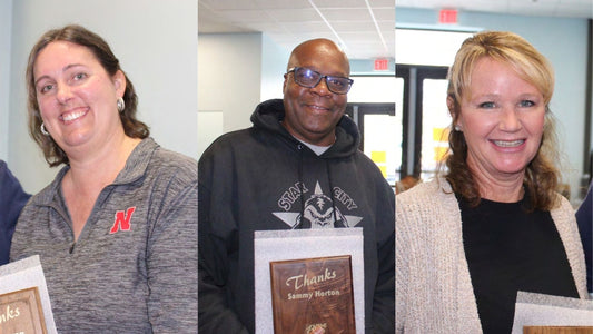 Employees recognized for hard work, challenges