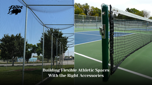Building Flexible Athletic Spaces With the Right Accessories