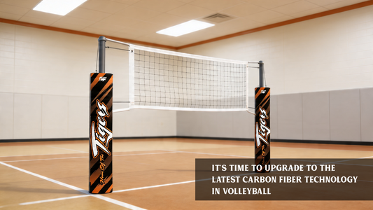 It's Time to Upgrade to the Latest Carbon Fiber Technology in Volleyball