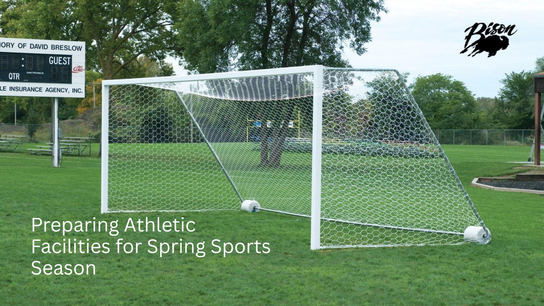 Preparing Athletic Facilities for Spring Sports Season