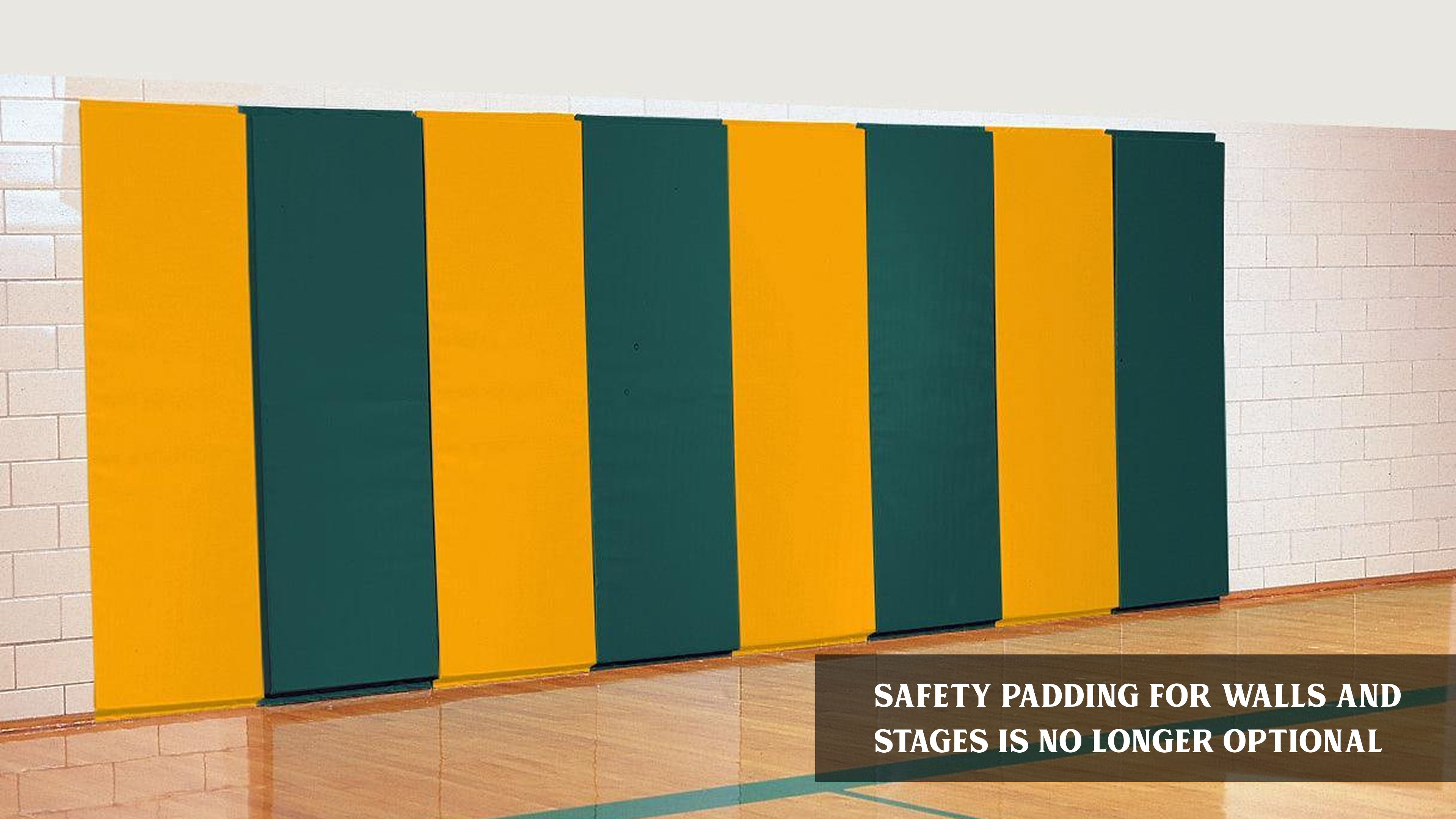 Safety padding for walls and stages is no longer optional – bisoninc