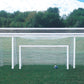 ShootOut 4" Square Aluminum Permanent/Semi Permanent Soccer Goals