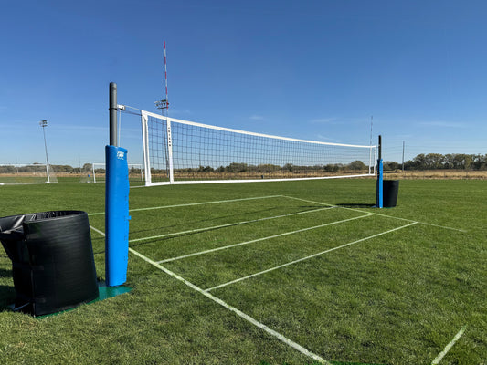 Complete Match Point™ Turf Volleyball System