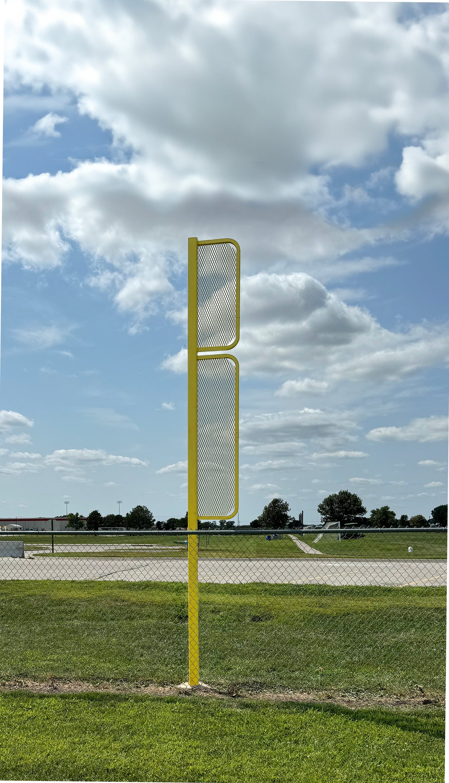 Aluminum Foul Poles (pr)