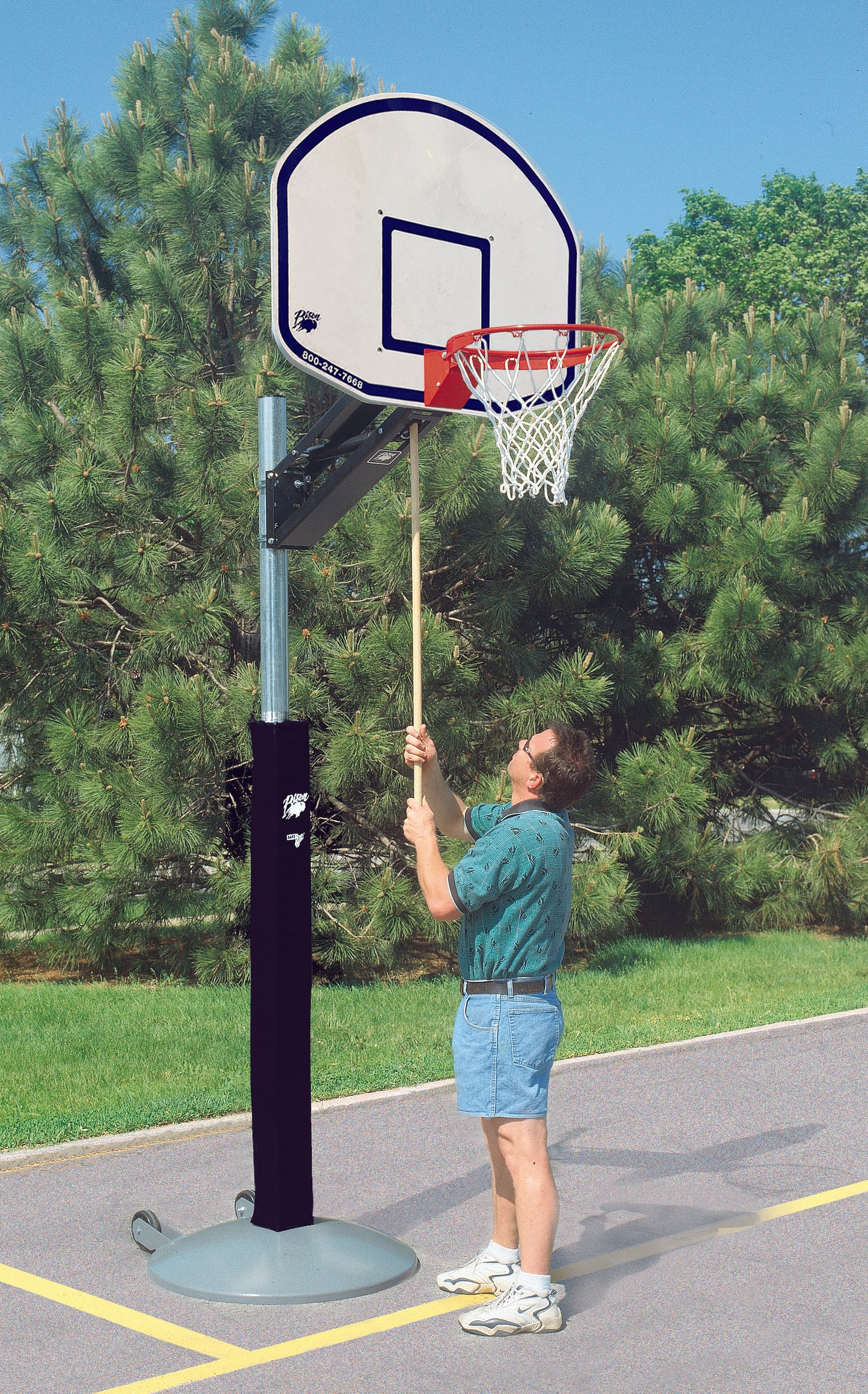 QwikChange Playground Basketball System