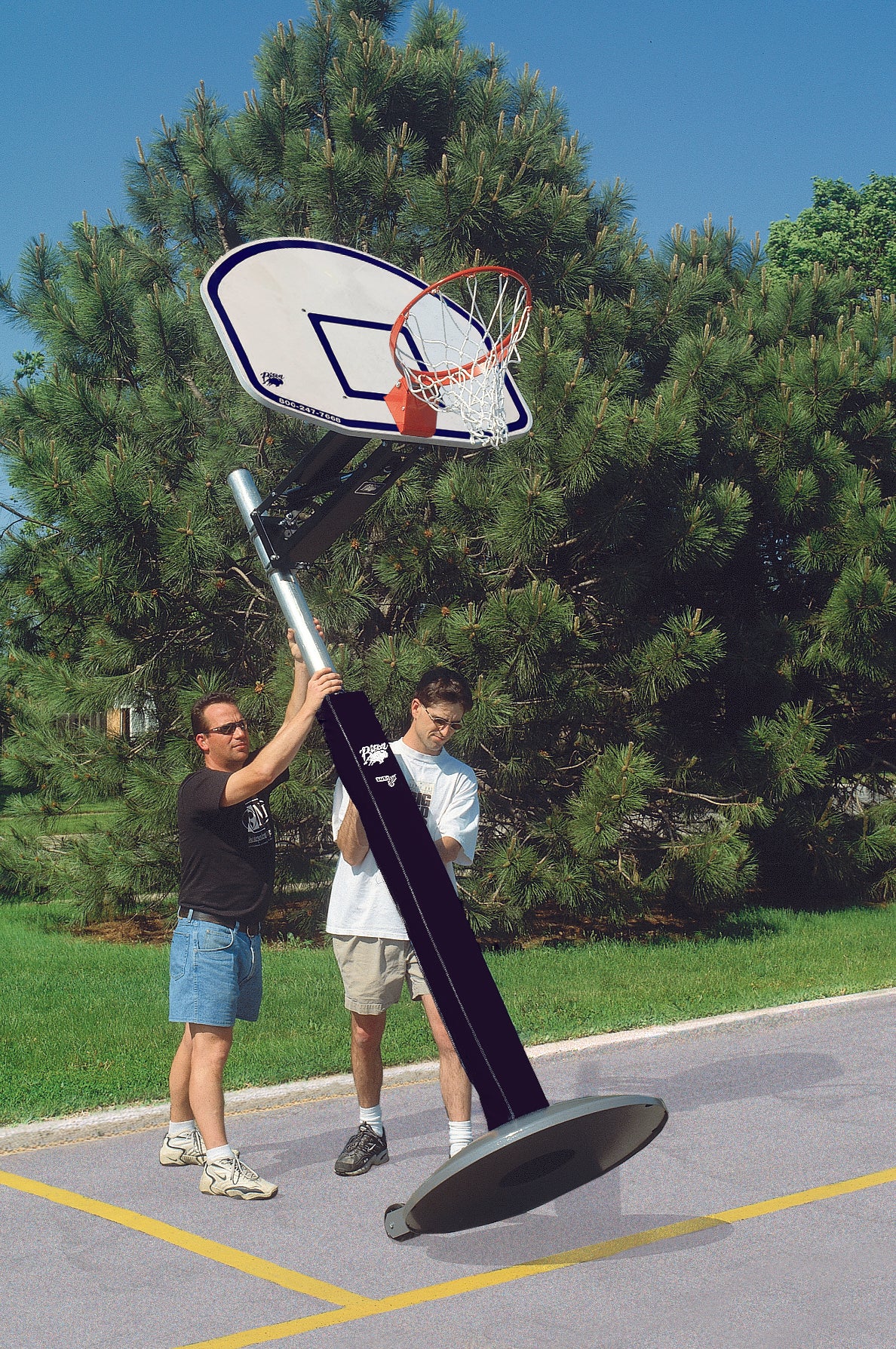 QwikChange Playground Basketball System