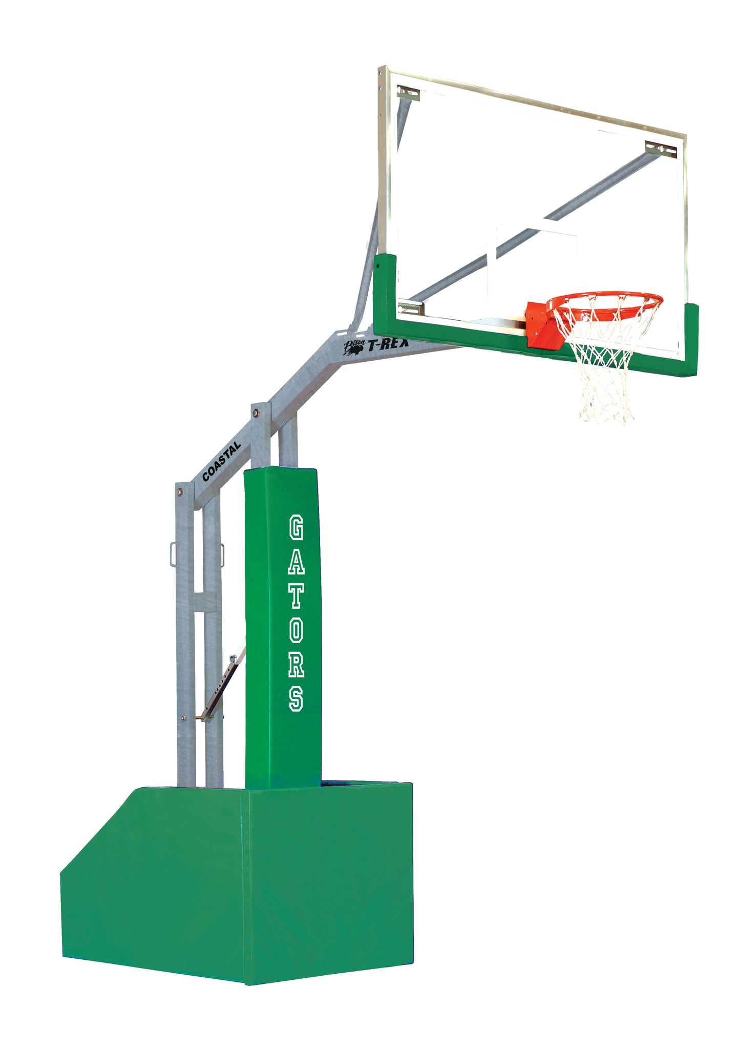 T-REX® Coastal Portable Basketball System