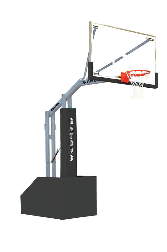T-REX® Coastal Portable Basketball System