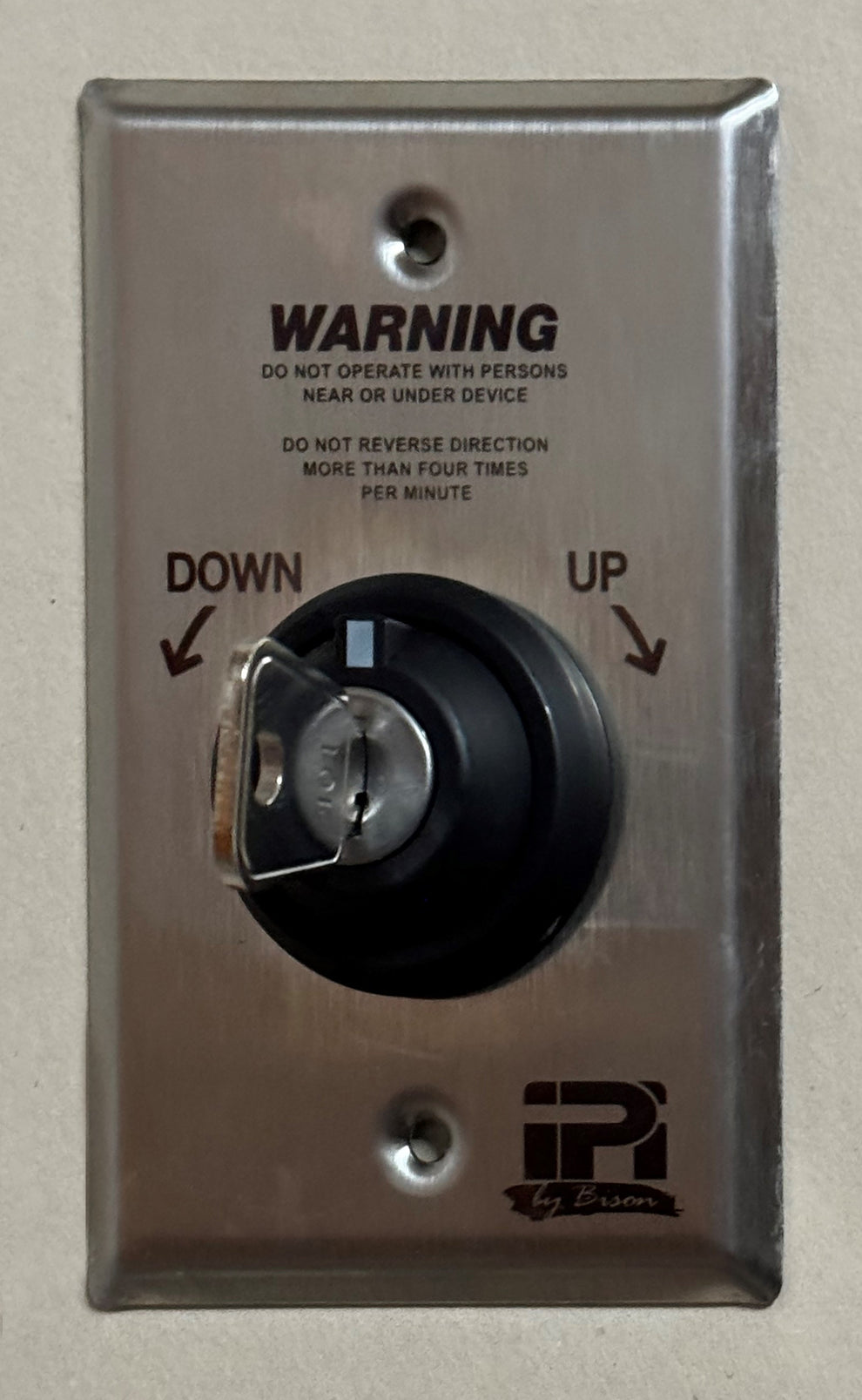 Electric key switch – bisoninc