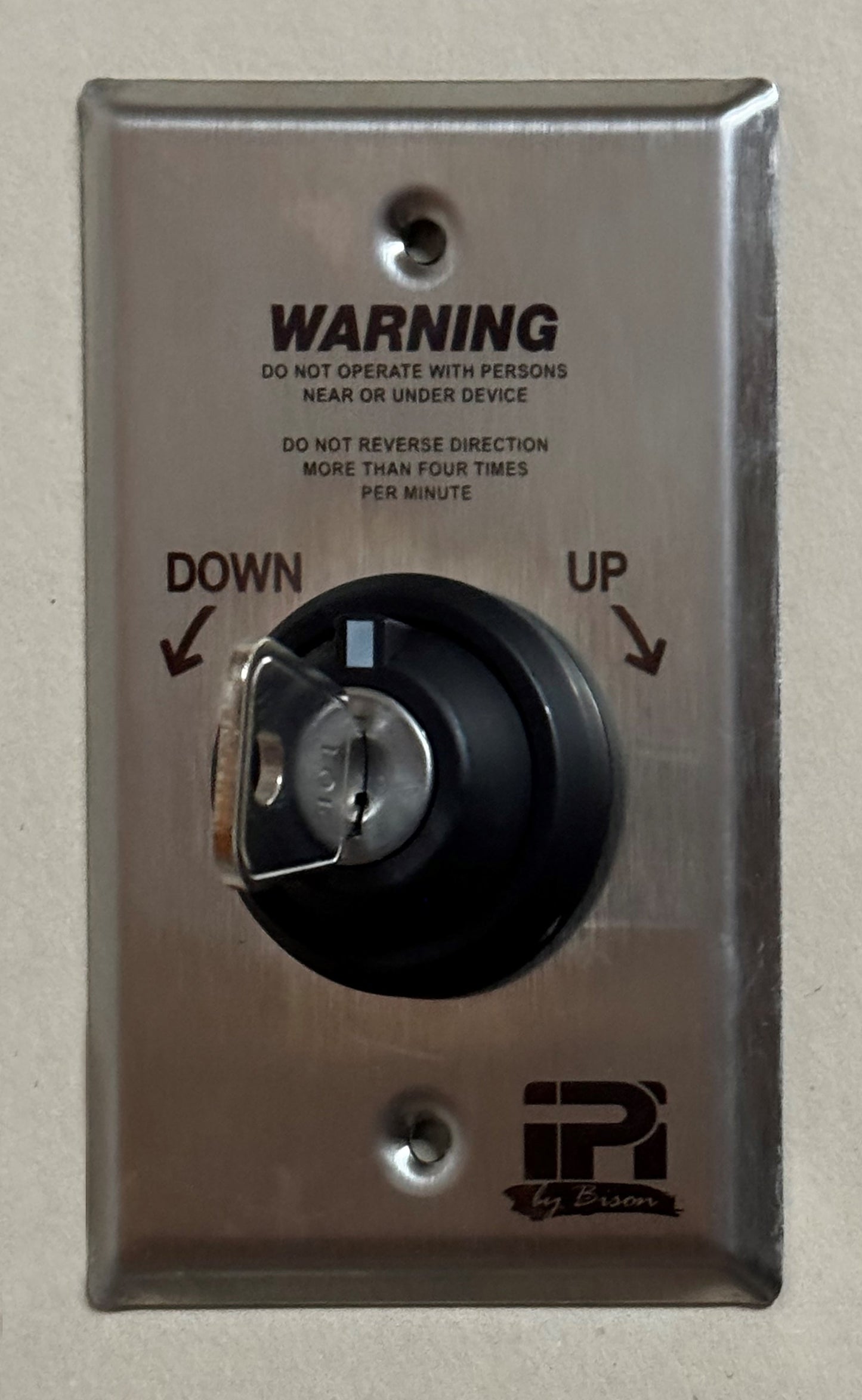 Electric Key Switch