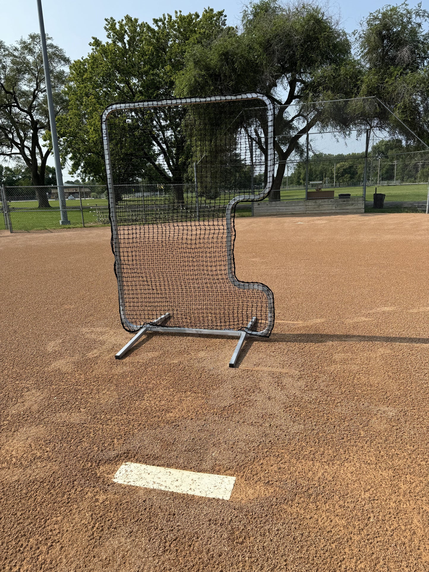 Softball Pitcher’s Safety Screen