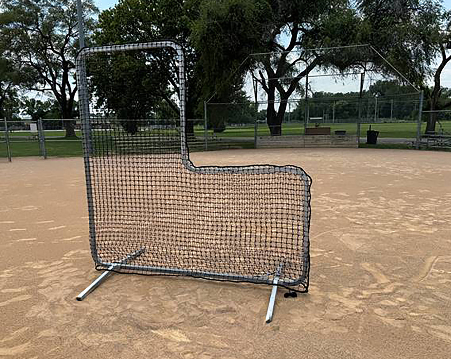 Baseball Pitcher’s Safety Screen