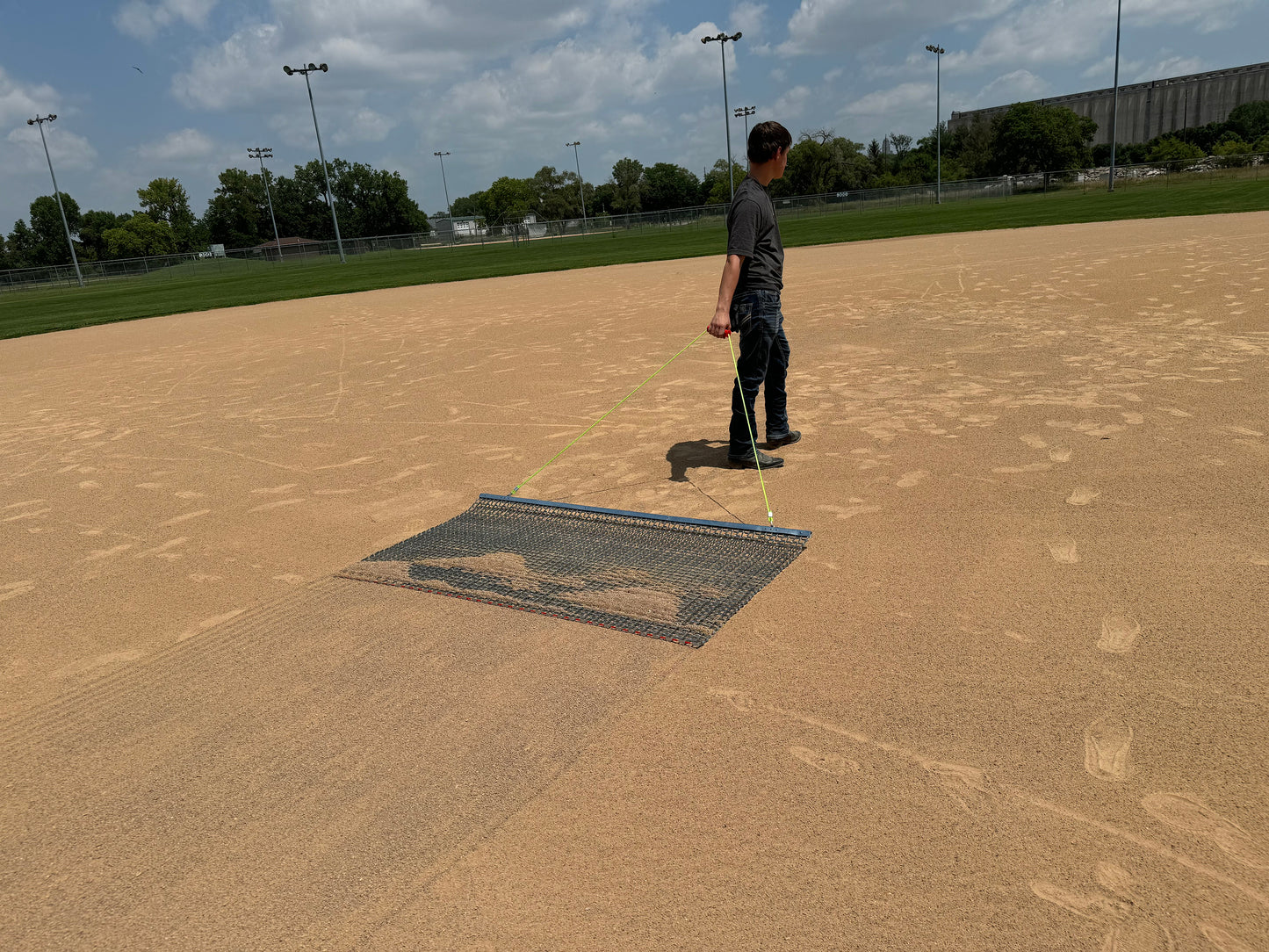 Infield Drag Mat