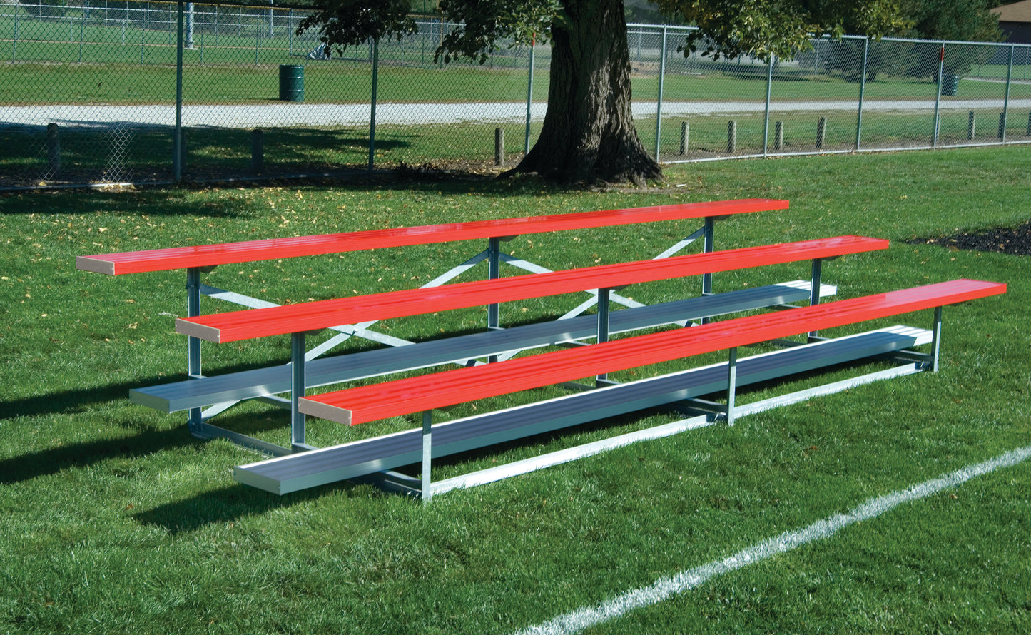 Standard Aluminum Portable Outdoor Bleachers